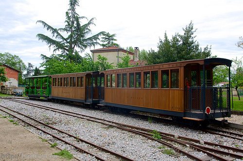 Petit train touristique à St Lieux les Lavaur
