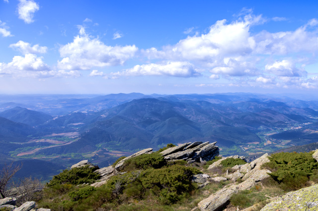 Le Parc Naturel Régional du Haut-Languedoc