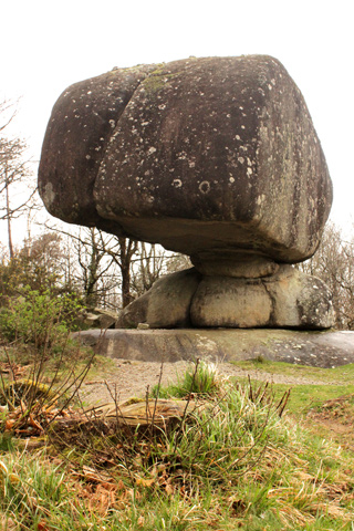 Sidobre et son chaos granitique