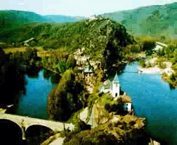 Méandre d’Ambialet