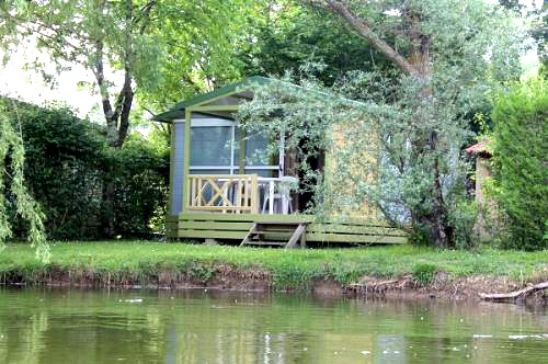 Chalet 4 places du camping le plan d'eau