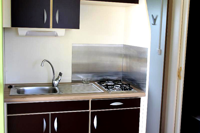 Kitchenette du chalet 4 places