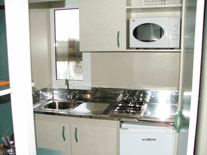 Kitchenette du chalet 5 places