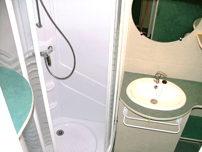 Salle de bain du chalet 5 places