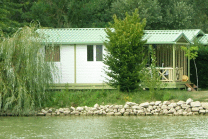 Chalet en bois dans le Tarn