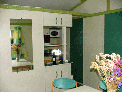 Intérieur du chalet 5 places