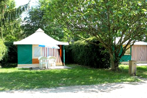 Chalet en toile sans sanitaire