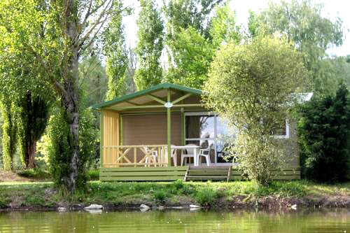 Chalet 6 places et sa terrasse