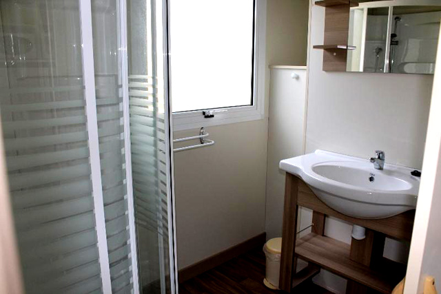 Salle de bain du chalet 3 chambres