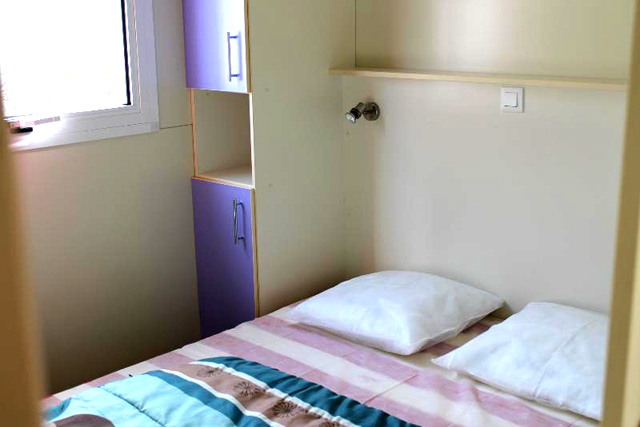 Une chambre du chalet 6 places