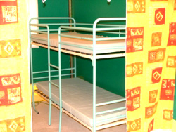 Lits superposés du chalet confort