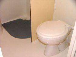 Sanitaire du chalet confort 