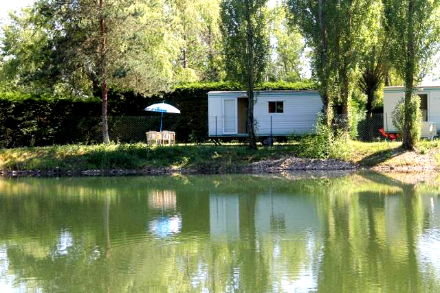 Mobil-home du camping le plan d’eau