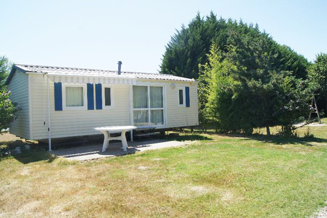 Mobilhome du camping le plan d'eau 