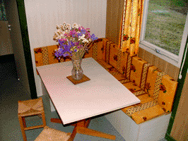 Table du chalet 6 places