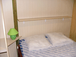 Chambre du chalet 6 places