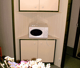 Rangements et micro ondes 
