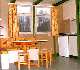 Intérieur du chalet 6 places