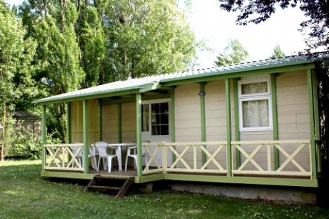 Chalet 6 places du camping le plan d'eau