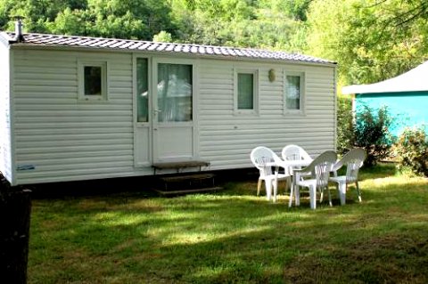 Mobilhome 4 places du camping